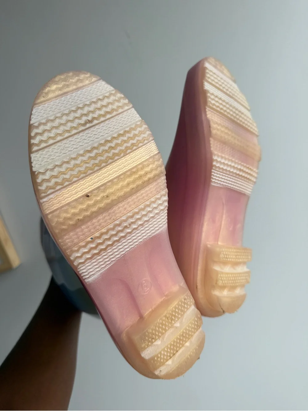 Target Rainbow Slip-On Rain boot